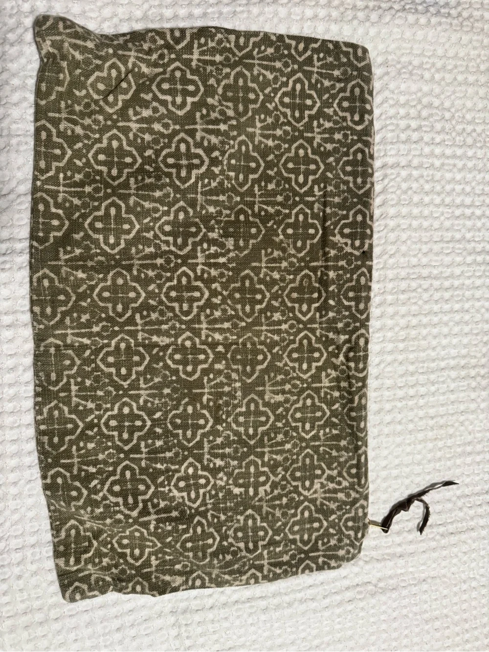 Set of (4) Restoration Hardware Corsica Pillow Shams